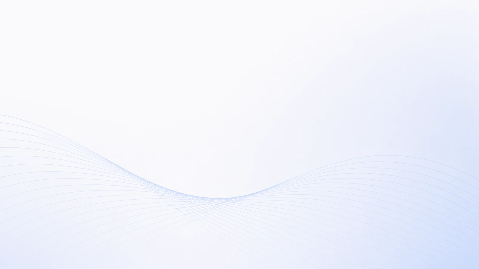 Abstract blue gradient background